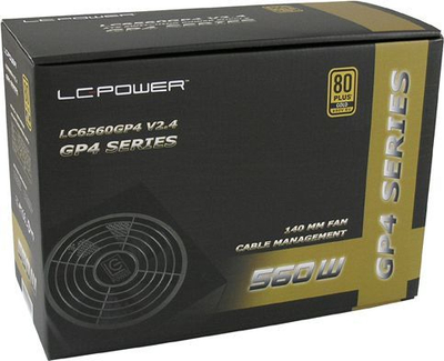 Burim energjie LC-Power GreenPower4 LC6560GP4 ATX, 560W