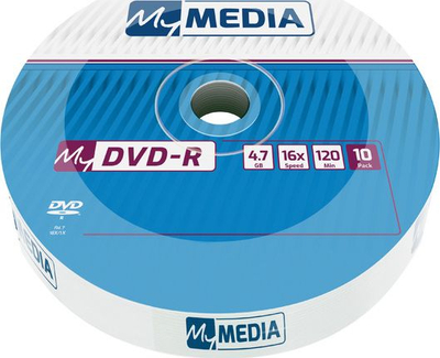 Set DVD-R My Media 69205, 4.7GB, 16x, 10 copa