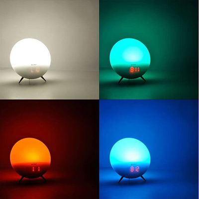 Radio orë me dritë LED DENVER Electronics Crl-310