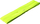 Rrip sportiv Avento Twist, me xhep me zinxhir, reflektues, i verdhë florosent