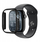 Kuti mbrojtëse AmazingThing Minimal për Apple Watch Series 11 46mm, plastike, e zezë