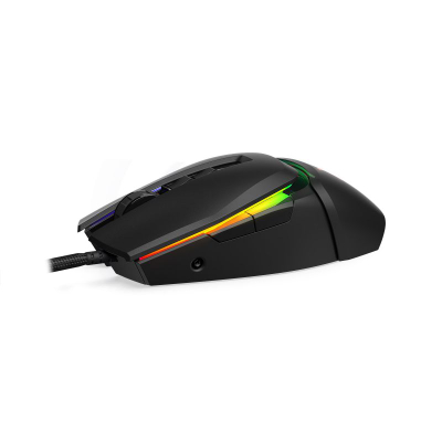 Maus gaming KRUX Bot RGB KRX0115, 12800 DPI, RGB, i zi