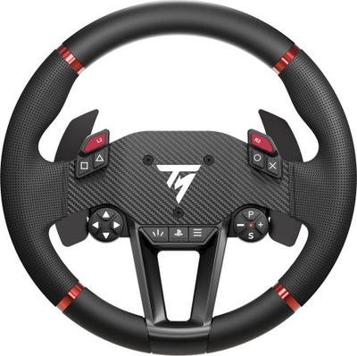 Thrustmaster T598 Волан за трки за PC/PS4/PS5, Црн