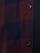 Кошула Jack&Jones PLUS JJEGINGHAM со широк крој, темноцрвена