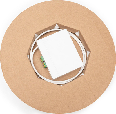 Kit për instalim fibër optike Assmann DIGITUS Fttx, 4 fibra LC/APC, 30 m, i bardhë