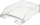 Tabaka dokumentesh Leitz Shelf Plus 10K079C, 70mm, plastike, gri