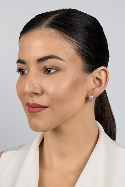 Vathë për femra Brilio Silver EA1180W, të argjendtë