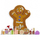 Kalendar kozmetik Revolution 12 Days Advent Calendar x Gingy