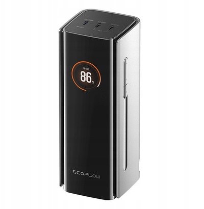 Powerbank EcoFlow RAPID Pro, 25000mAh, 230W, ngjyrë argjendtë
