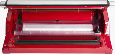 Aparat vakumi Berkel Vacuum, trup inoks, 230 V, i kuq