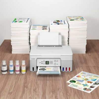 Printer Canon PIXMA G3471, i bardhë