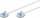Kabllo rrjeti Goobay 74326, Cat 6A U/FTP, 0.15 m, e hollë (slim)