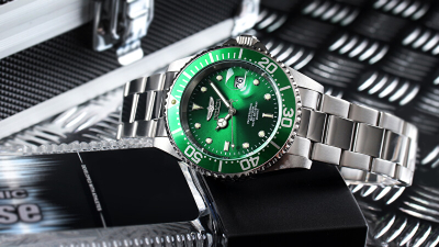Orë dore Invicta For Diver Quartz 24947
