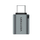Адаптер USB Vention, Type C машки во USB 3.0 женски, OTG, сив