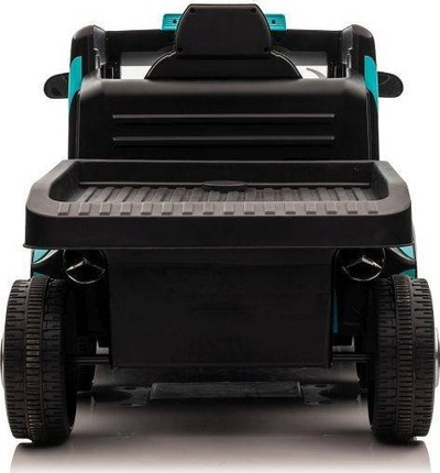 Makina elektrike për kalamajt Lean Cars Mercedes XMX622B, me gjysmë rimorkio, ekran LCD, blu