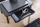 Bazament monitori Gembird Adjustable Monitor Stand With Drawer, i rregullueshëm, me sirtar, i zi
