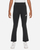 Legginsa për goca Nike Sportswear Classic, bel i lartë, model bootcut, të zeza