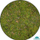 Material baze për miniatura GeekGaming Base Ready Tiaga Hillside, 50 g, jeshile