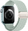 Rrip ore FORCELL F-Design FA02 për Apple Watch, najlon me magnet, 38 40 41 mm, ngjyrë cacti