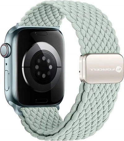 Rrip ore FORCELL F-Design FA02 për Apple Watch, najlon me magnet, 38 40 41 mm, ngjyrë cacti