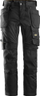 Pantallona pune Snickers 6241 Allround Stretch, slim fit, me xhepa holster, të zinj