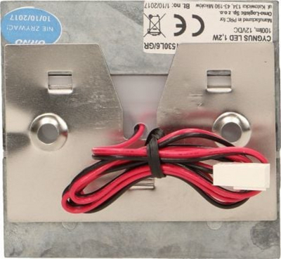 Llambë shkallësh Orno Cygnus LED (OR-OS-1530L6 / GR), 1.2 W, gri