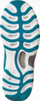 Atlete uji Beco Trainer për burra, nr 43, blu