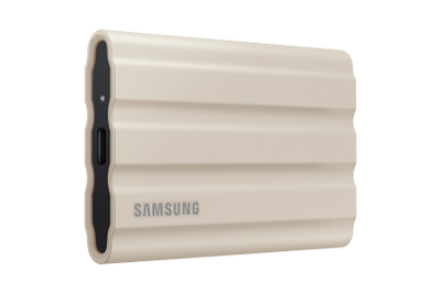 SSD i jashtëm Samsung T7 Shield, 1TB, USB 3.2, beige