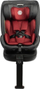Sedilje auto FORTIS i-Size, 40-150 cm, ISOFIX, burgundy