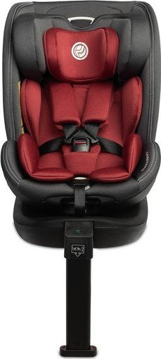 Sedilje auto FORTIS i-Size, 40-150 cm, ISOFIX, burgundy