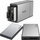 Stacion portativ Lexar Professional Workflow Go I, lexues SD microSD, SSD 2TB, gri