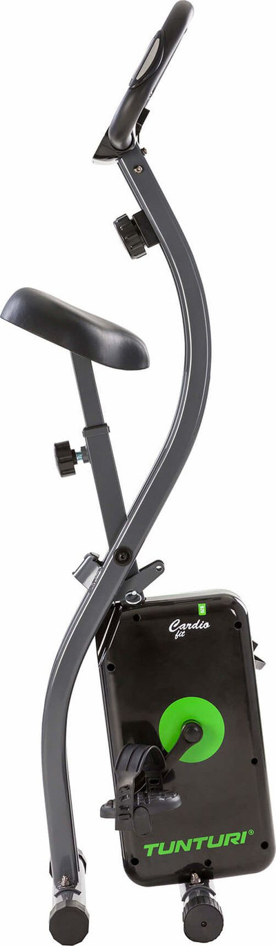 Bicikletë stacionare Tunturi Cardio Fit B20 X-Bike, sistem magnetik, 8 nivele rezistence