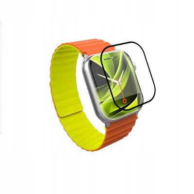 Заштита за екран Mobile Origin за Apple Watch 10 46mm, хибриден филм, проѕирен