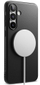 Капак за телефон Ringke Onyx Magnetic Magsafe, за Samsung Galaxy S25 FE, со MagSafe магнет, црн