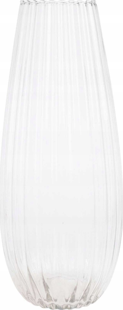 Vazo qelqi H&amp;S for Mondex, 20cm, 50cm, transparente