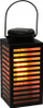 Fener solar ProGarden LED, 10 x 10 x 18.5 cm, gri