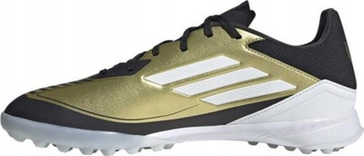 Këpuca futbolli Adidas F50 League Messi Turf IG9282, për bar sintetik, ngjyrë e artë
