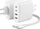 Karikues muri ALOGIC 4-portësh PD, 100W, GaN, i bardhë