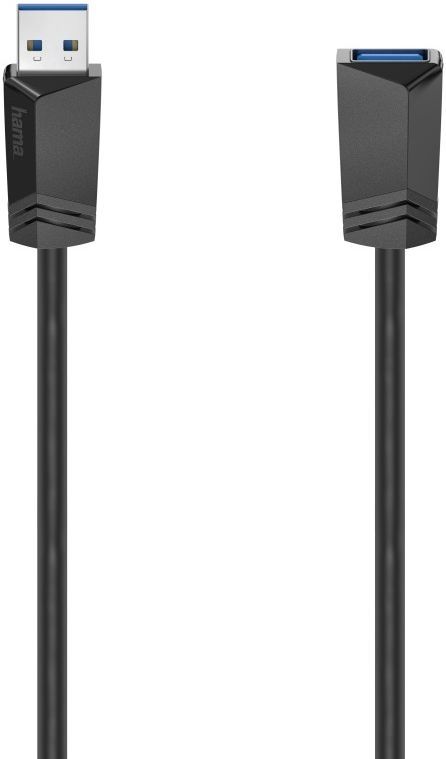 Kabllo vazhduese Hama USB 3.0, 1.50m, 200628