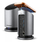 Hub USB C HMC WL9, 9‑në‑1, 10Gbps, karikim wireless 15W, gri