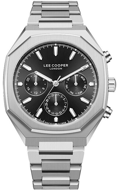 Orë për meshkuj Lee Cooper LC08045.350, e argjendtë