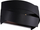 Lampë muri ZumaLine Tornado, E14 40W, metal, e zezë