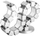 Organizues kabllosh StarTech.com Cable Management Spine, 4 kanale, trup fleksibël, i zi