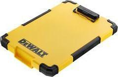 Блокче за белешки Dewalt TSTAK DWST82732-1, компактен, за градилиште, жолт