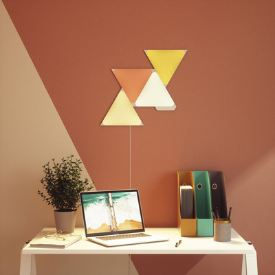 Panel dritash Nanoleaf, trekëndëshe, 4 copë