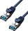Kabllo rrjeti ProXtend CAT6A, S/FTP, 30 cm, blu