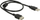 Kabllo USB Delock 83401, USB A në USB A, 0.5 m, e zezë