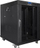 Kabinet rrjeti Lanberg në këmbë 19" FF01-6815-12BL, 15U, me ventilatorë, i zi