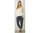 Pantallona Prana Charcoal Compass, të hirta, woman