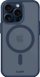 Mbulesë telefoni Laut Huex Protect LTIP23DHPTDB, për iPhone 15 Pro Max, MagSafe, polikarbonat, blu navy